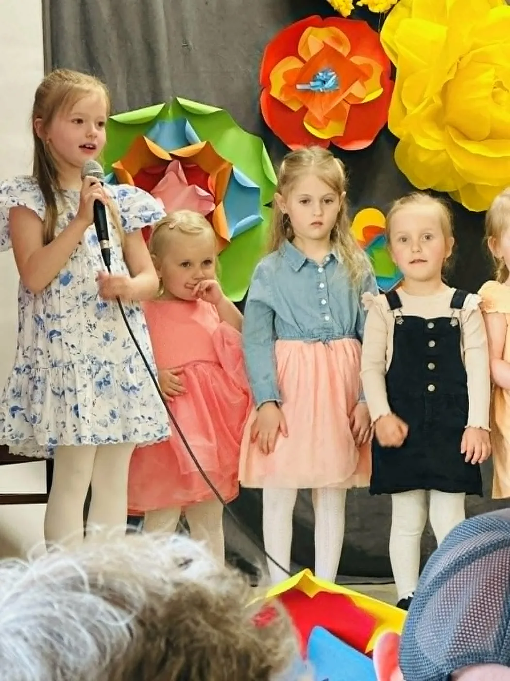 Žiaci ZUŠ Rakúsy na vystúpení